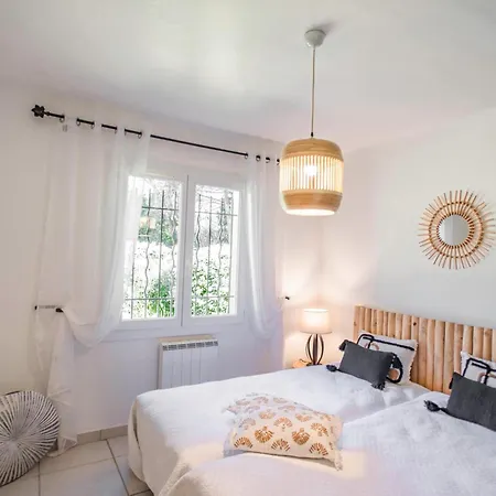 Holiday home Les Myrtes Saint-Tropez